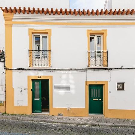 Home Near Evora'S Main Square With Private Terrace Eksteriør bilde