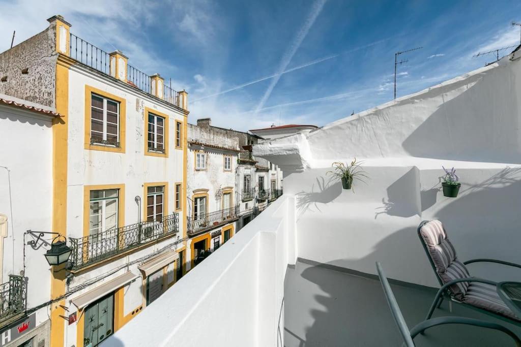 Home Near Evora'S Main Square With Private Terrace Eksteriør bilde