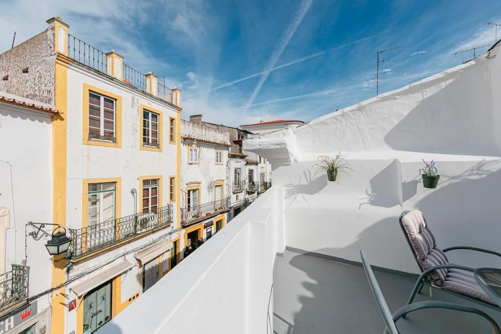 Home Near Evora'S Main Square With Private Terrace Eksteriør bilde