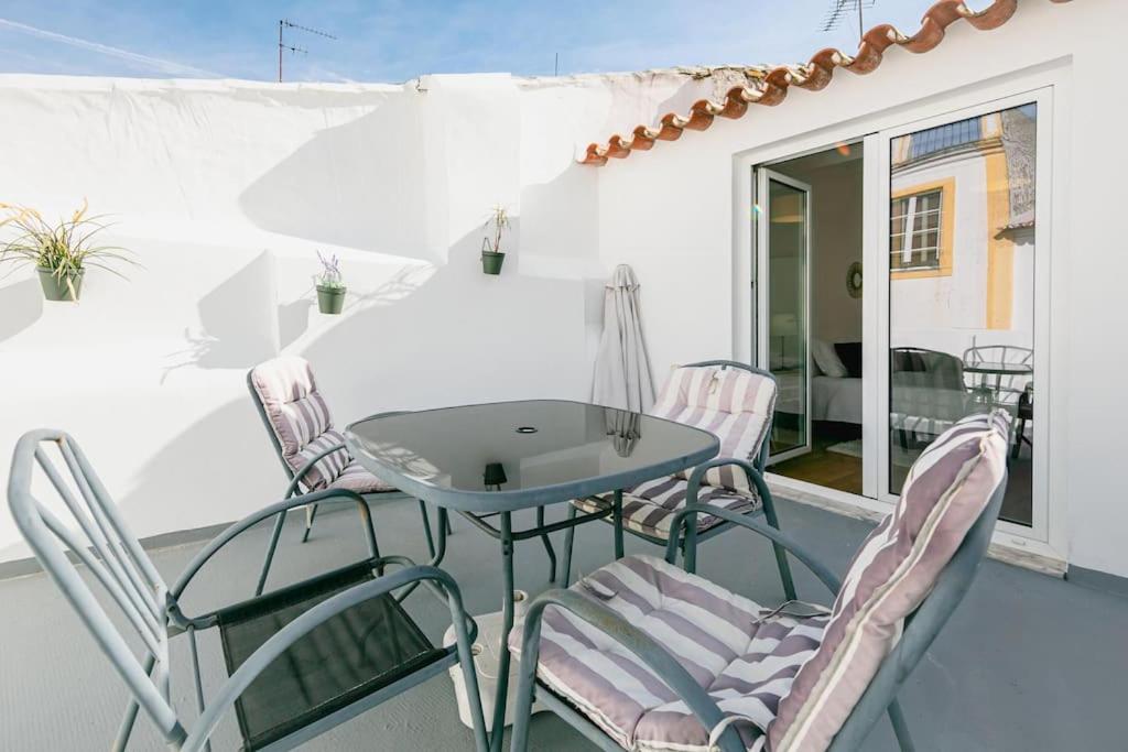 Home Near Evora'S Main Square With Private Terrace Eksteriør bilde