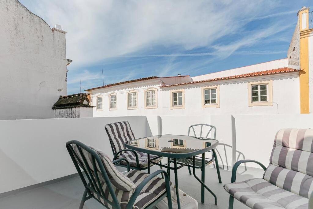 Home Near Evora'S Main Square With Private Terrace Eksteriør bilde
