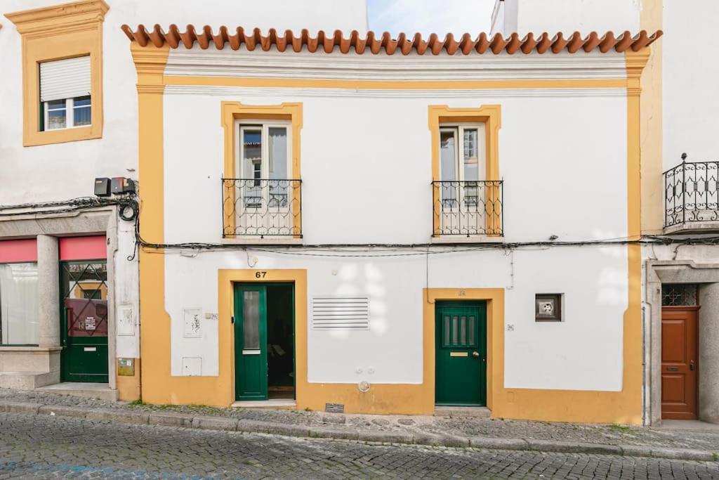 Home Near Evora'S Main Square With Private Terrace Eksteriør bilde